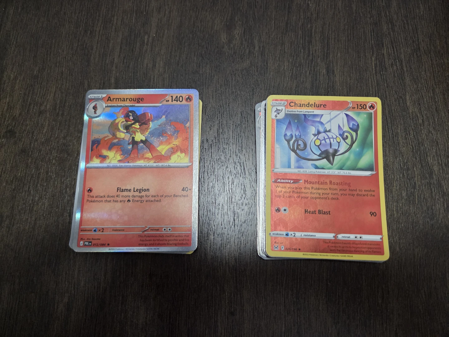 Pokémon TCG Rare Symbol Holo + Reverse Holo Lot - photo 2