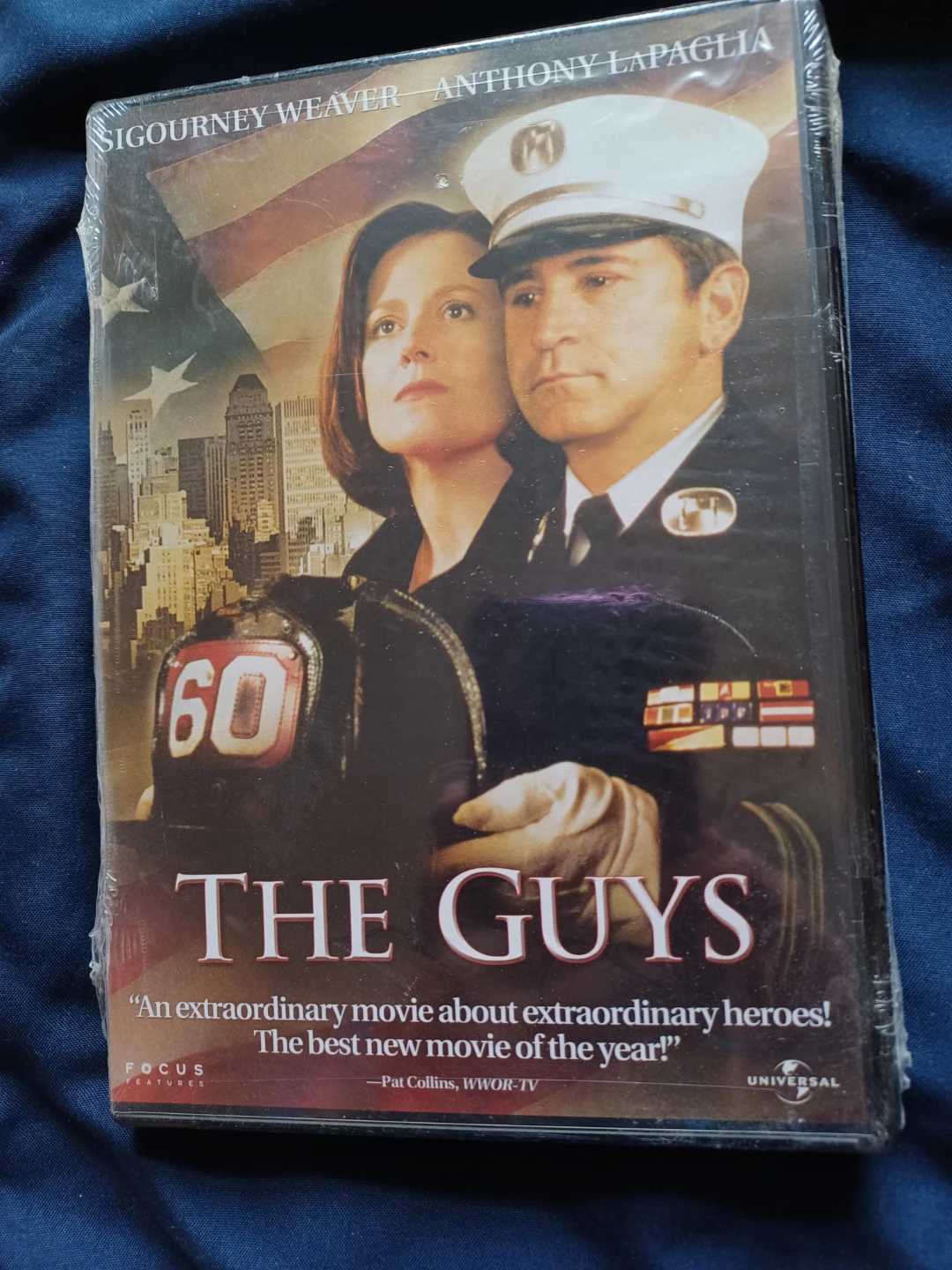 The Guys DVD Movie starring Sigourney Weaver & Anthony LaPaglia