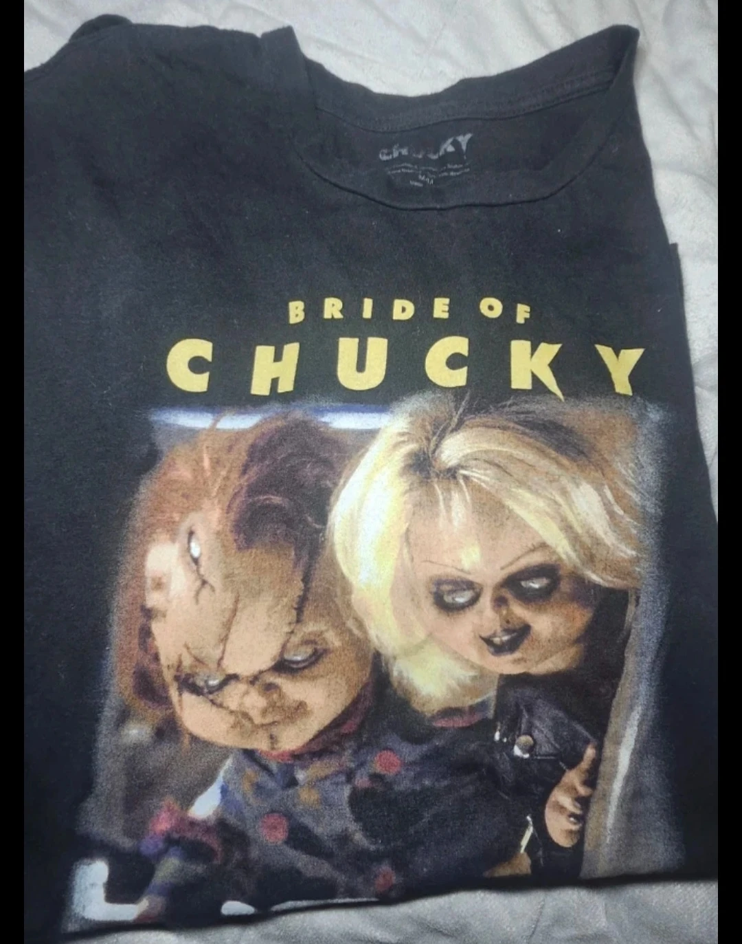 Goosebumps & Bride of Chucky T-Shirt Bundle - photo 3