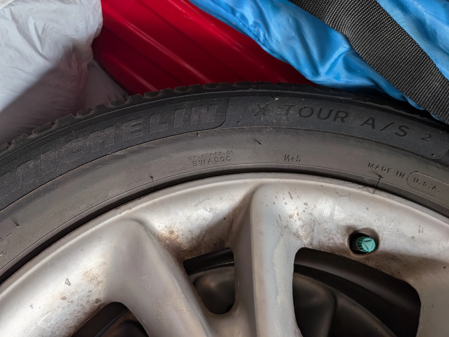 Michelin X-Tour A/S 225/60R17 Tires - photo 2