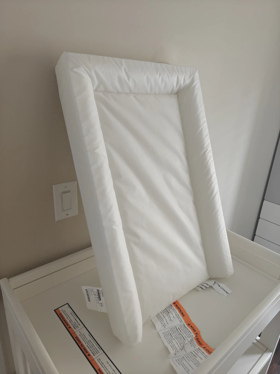 IKEA VADRA Changing Table and Pad - photo 4