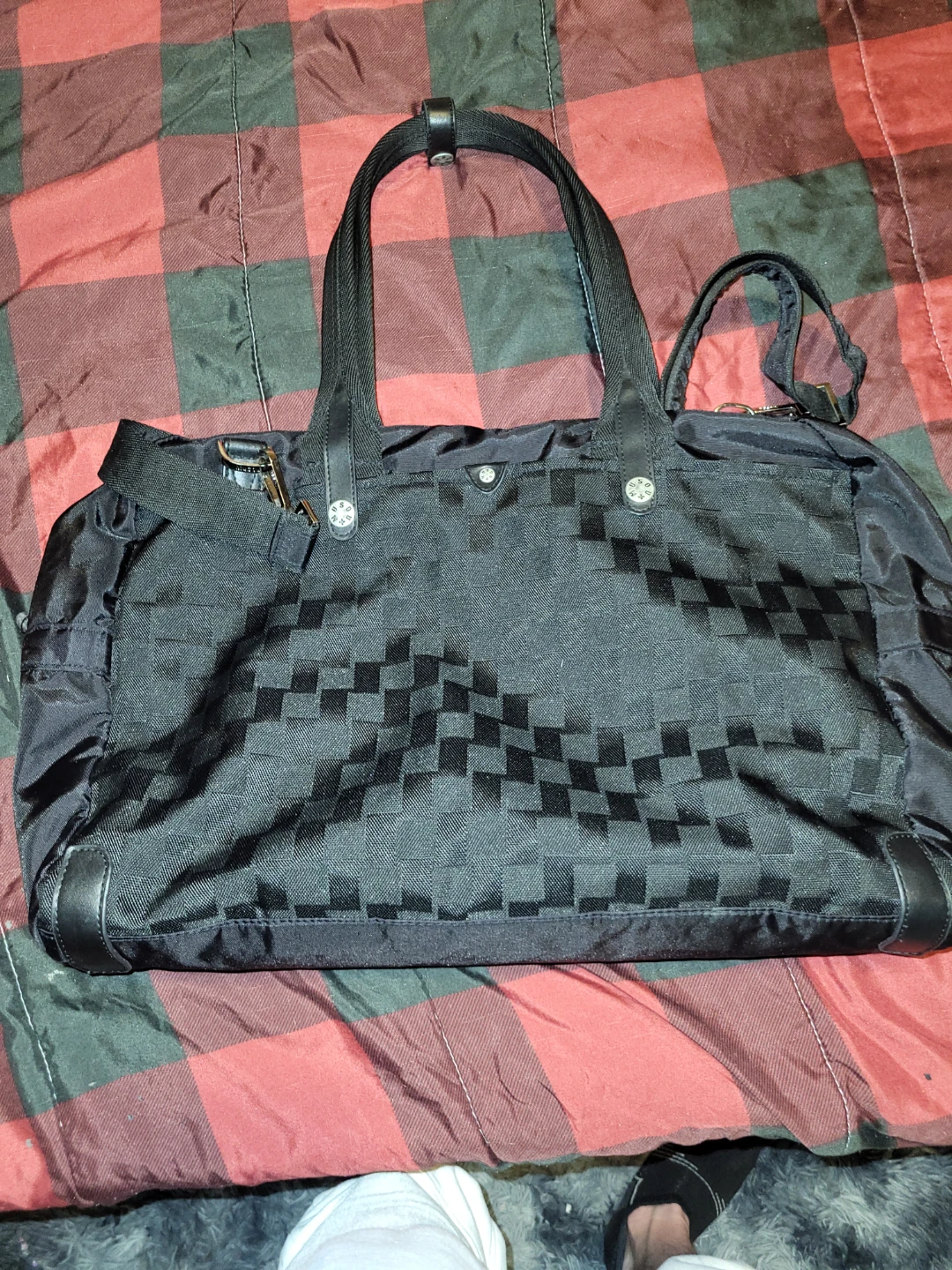 MUSOU Black Duffel Bag