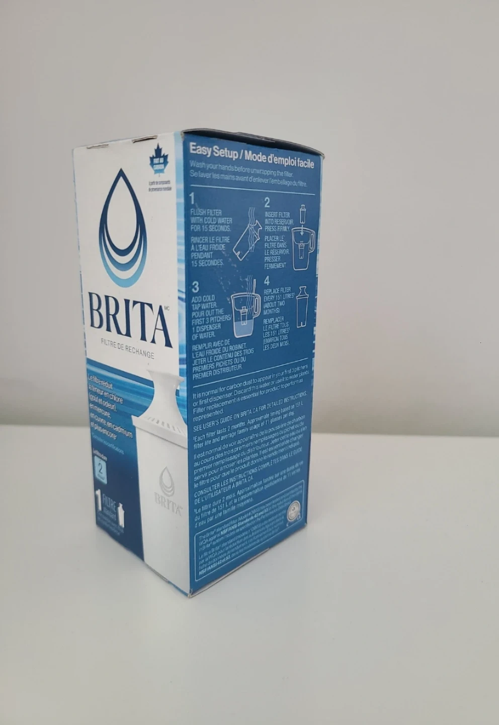 Brita Replacement Water Filter