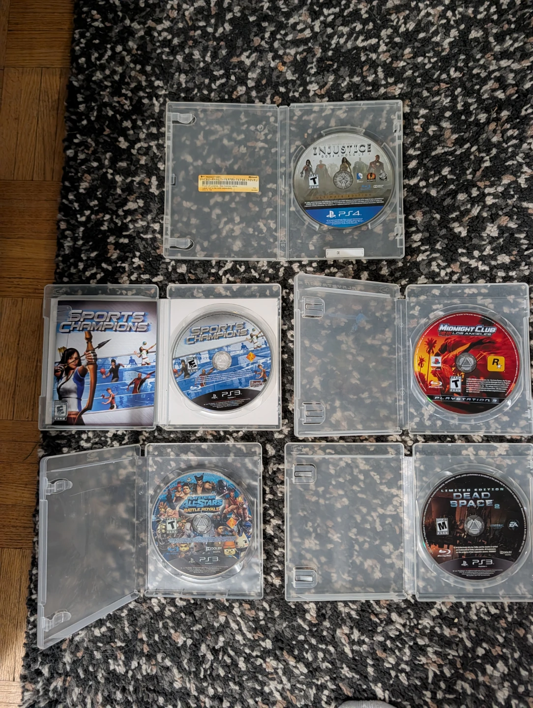 Various PlayStation 3 & 4 Games