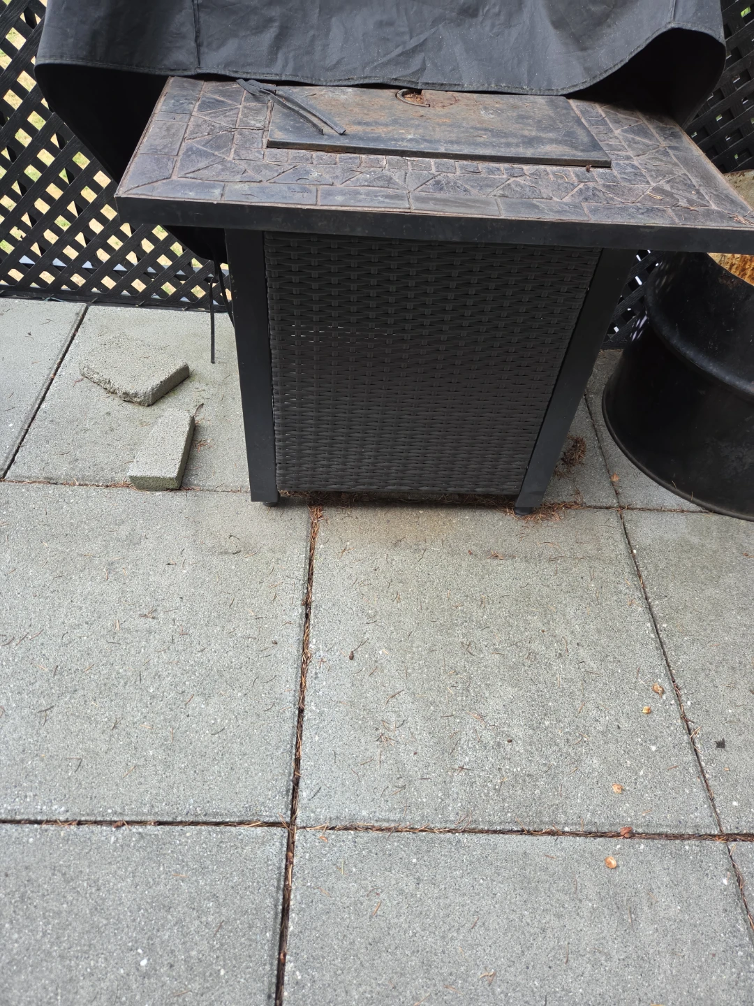 Outdoor Fire Pit Table - photo 2
