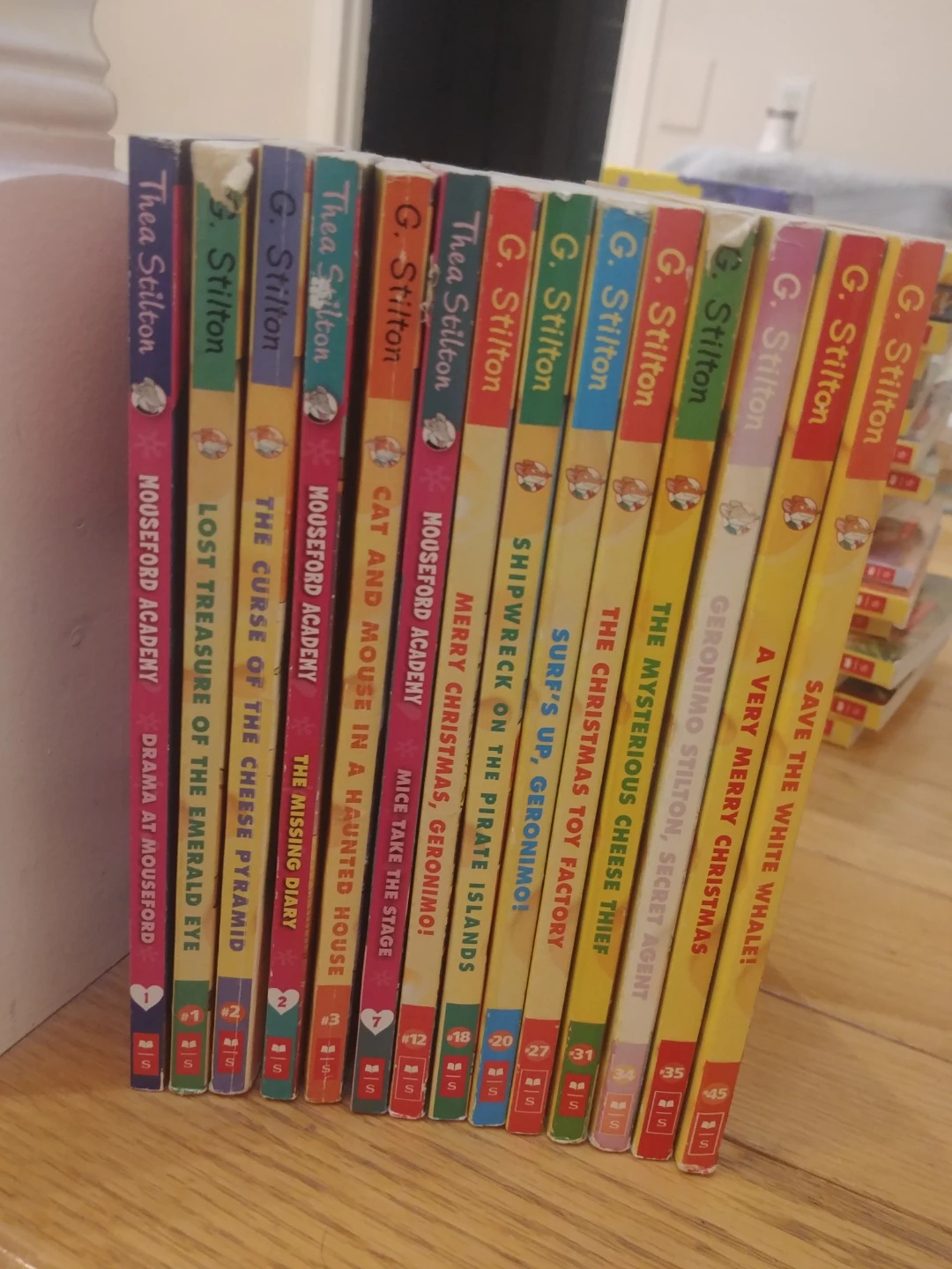 Geronimo Stilton Book Collection