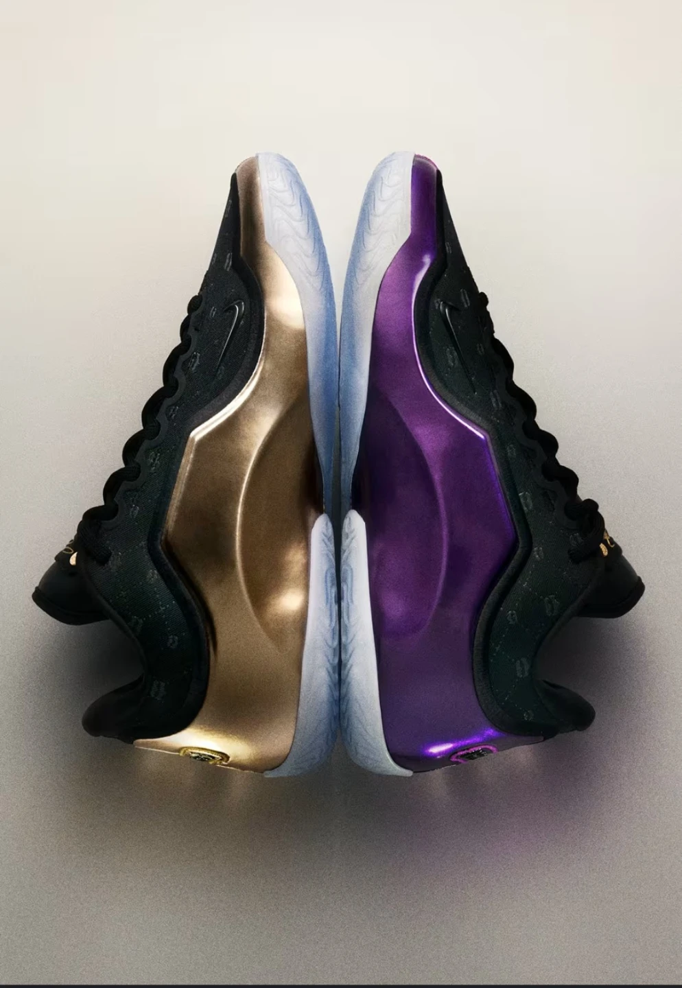 Nike LeBron James "Chosen One" x  "The One Who Chose" sneakers