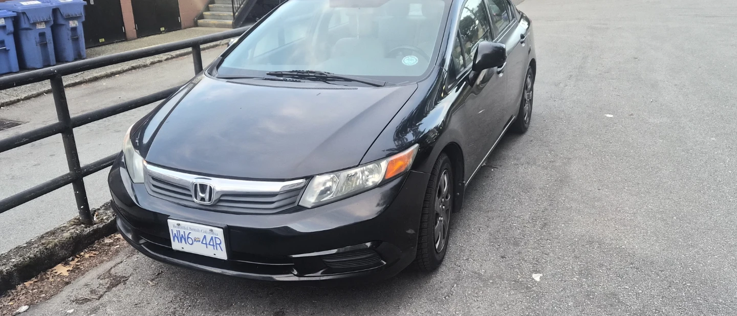 2012 Honda Civic Sedan lx