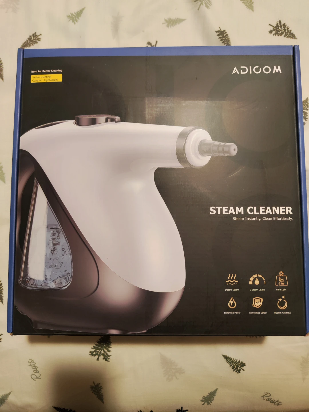 ADICOM Handheld Steam Cleaner (New)