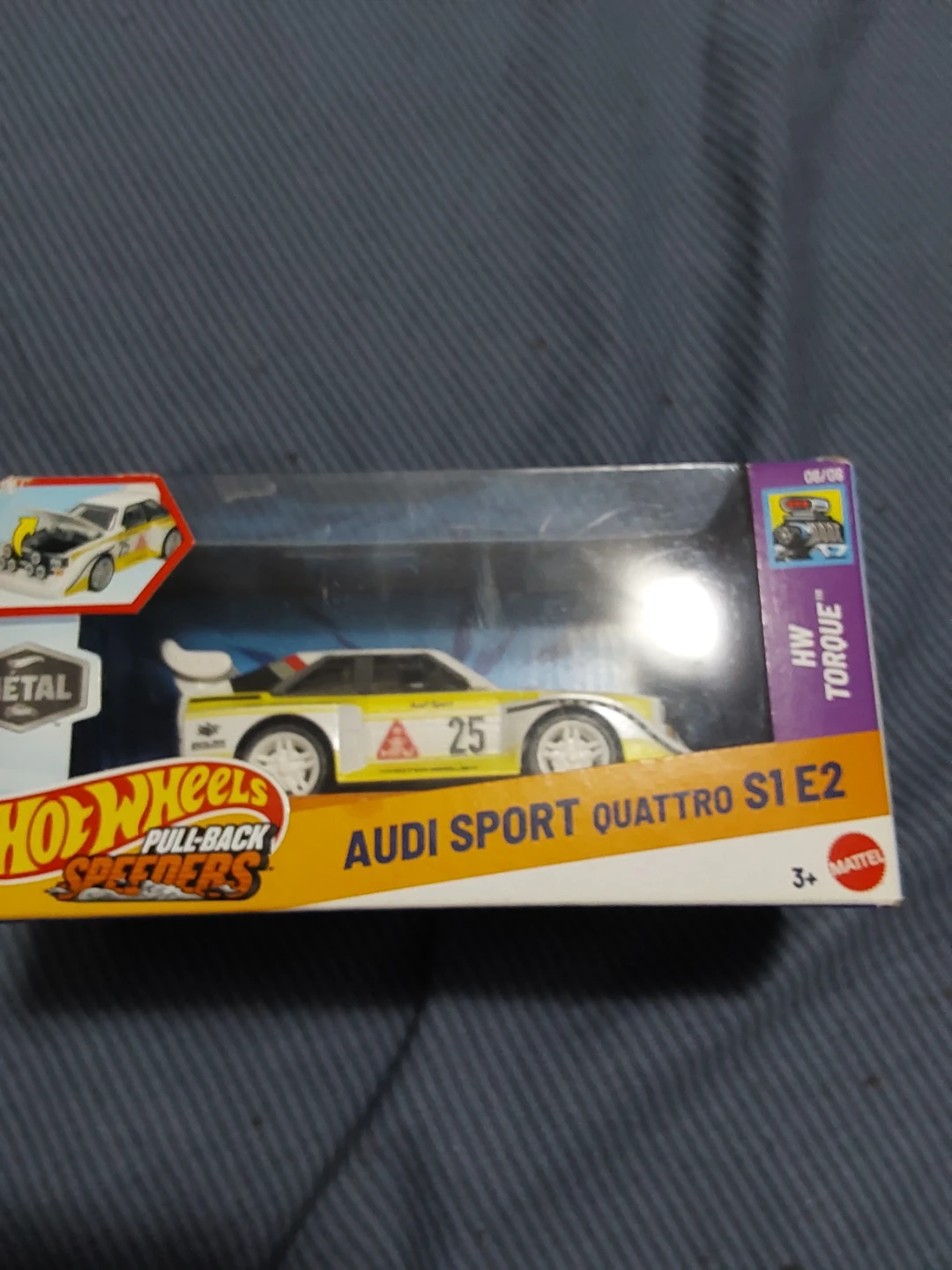 2 Hot Wheels Pull-Back Speeders - photo 3