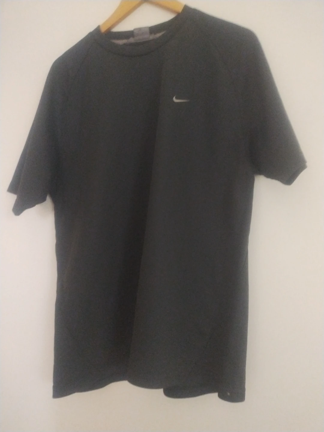 Nike T-Shirt - Black/grey - Size M