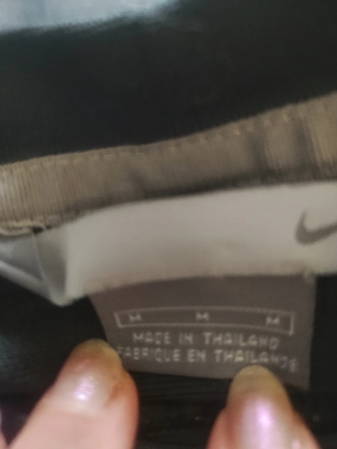 Nike T-Shirt - Black/grey - Size M - photo 3
