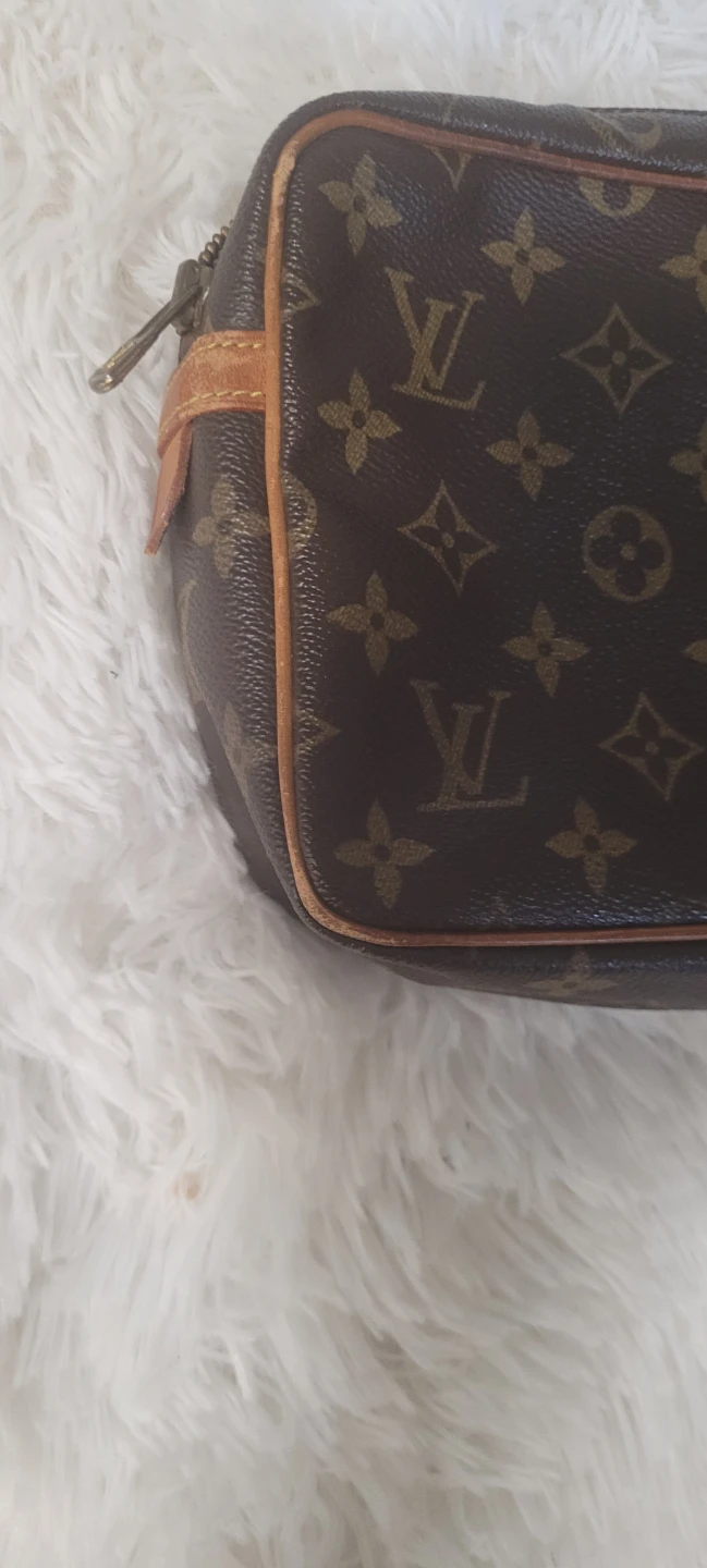 LOUIS VUITTON Monogram Compiegne 23 Clutch Bag - photo 5
