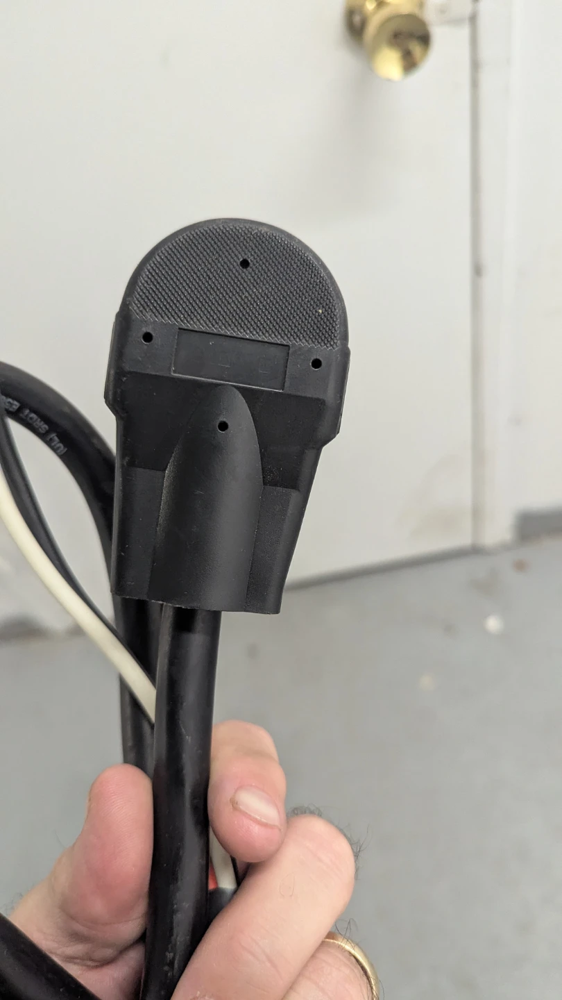 Dryer cord - photo 5