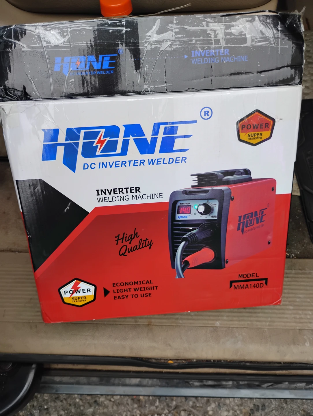 HONE MMA140D DC Inverter Welding Machine