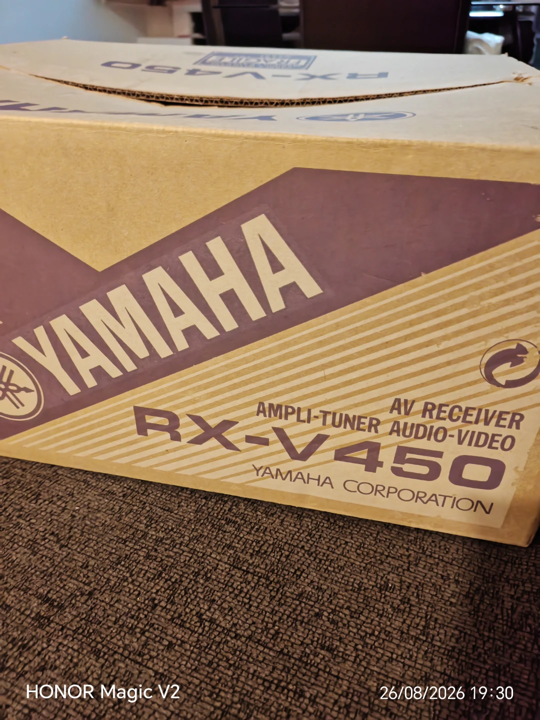 Yamaha RX-V450 AV Receiver