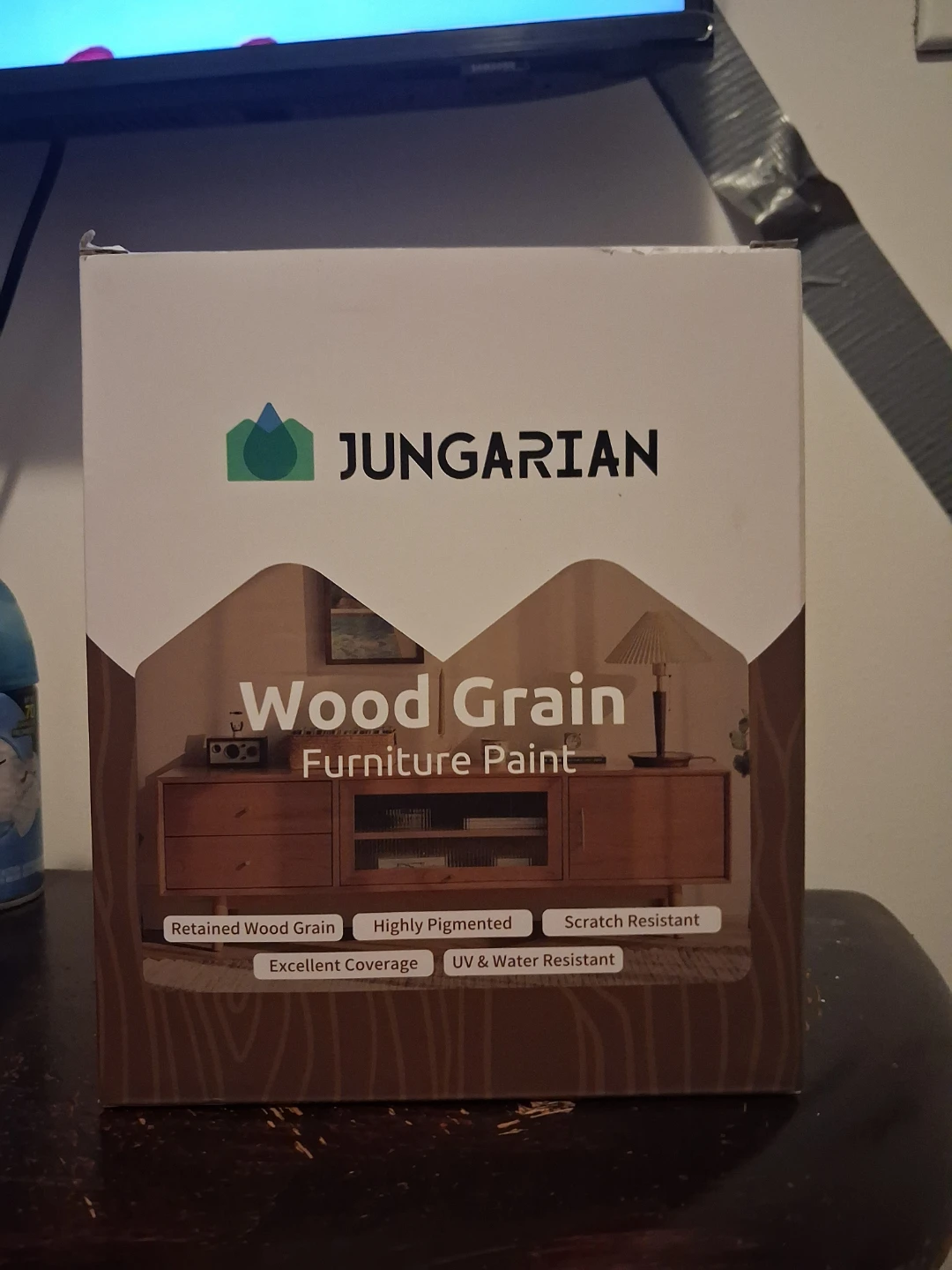 JUNGARIAN Wood Grain Furniture Paint 5 Boxes
