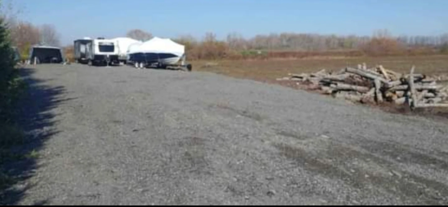 Ashfalt and gravel Dump Site