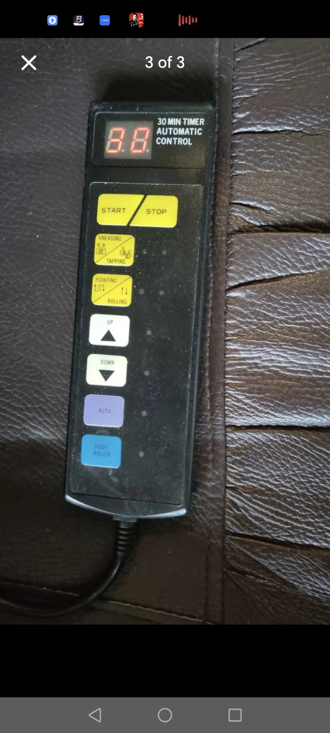 Massage chair