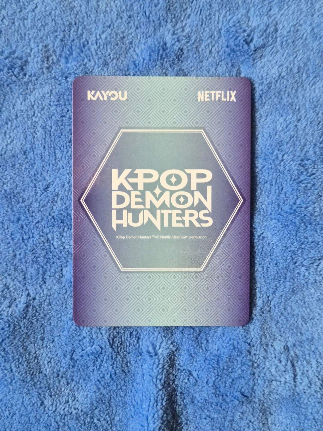 Read Bio | SSR-004 Jinu | KPop Demon Hunters Energy Edition - photo 2