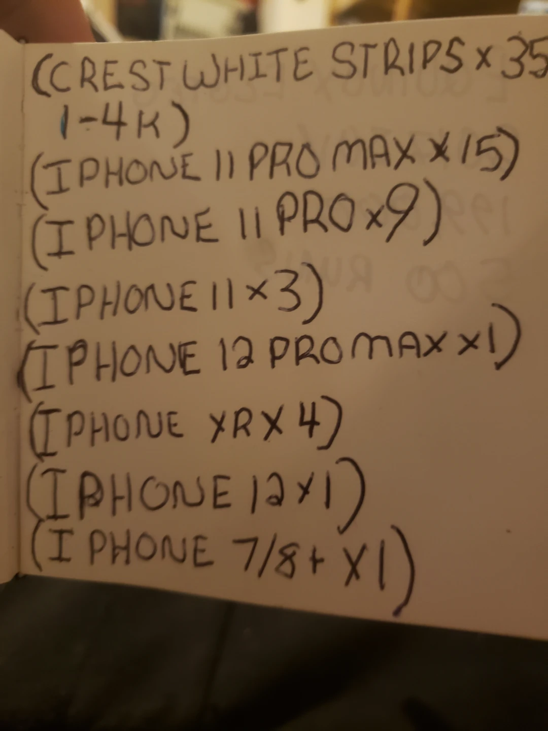 iPhone 11 Pro Case - Collection La Mode - photo 2