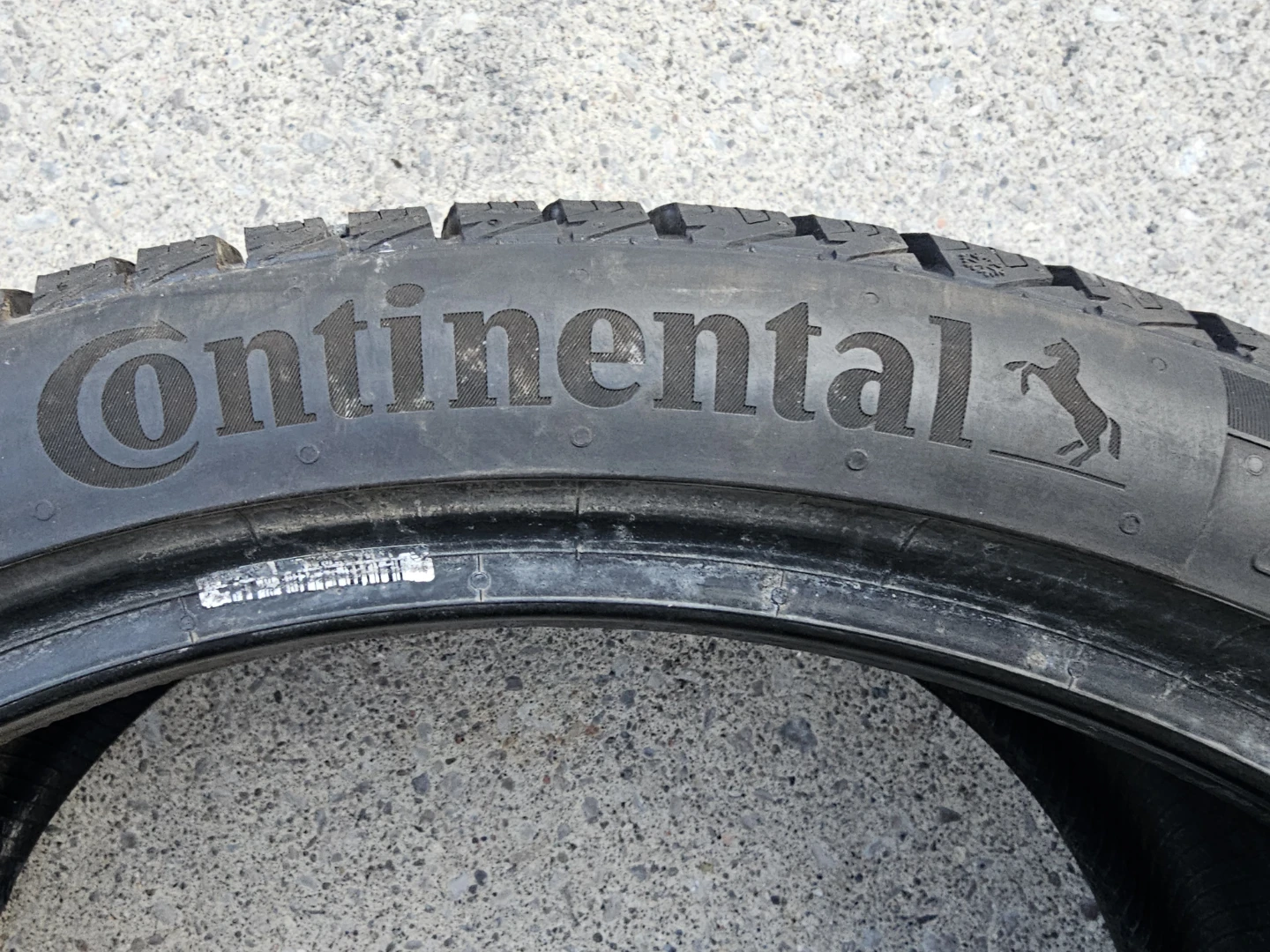 255/35 R20 CONTINENTAL WINTER TIRES (2 ONLY) - photo 4