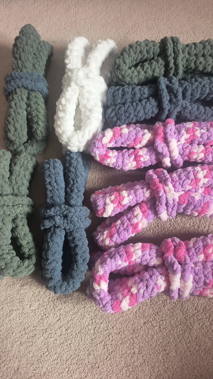 Crochet Heatless Curler Set