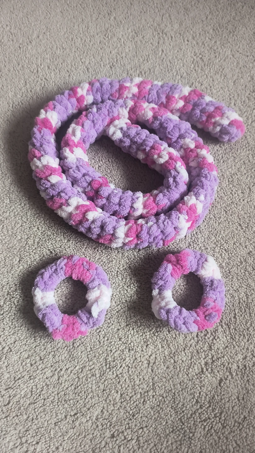 Crochet Heatless Curler Set - photo 2