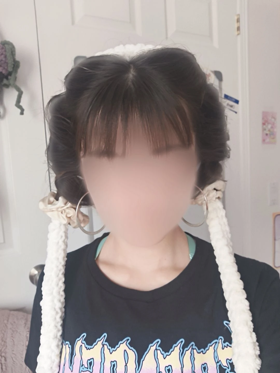 Crochet Heatless Curler Set - photo 3