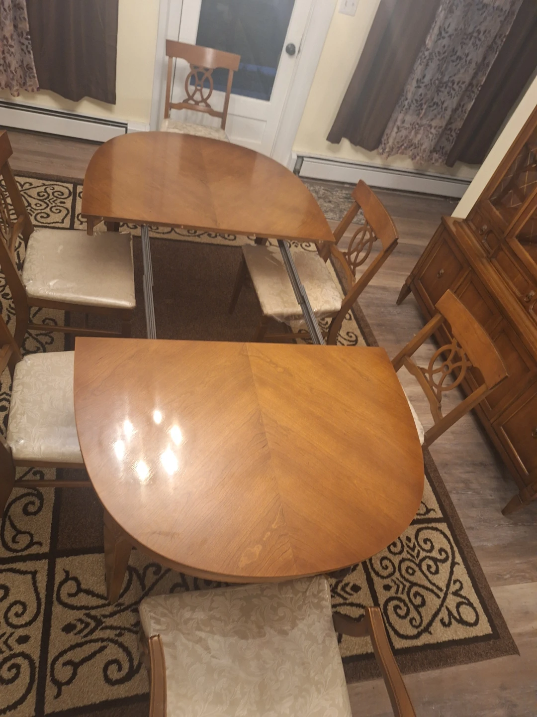Ethan Allen Classic Manor Maple China den Dining Table Set - photo 3