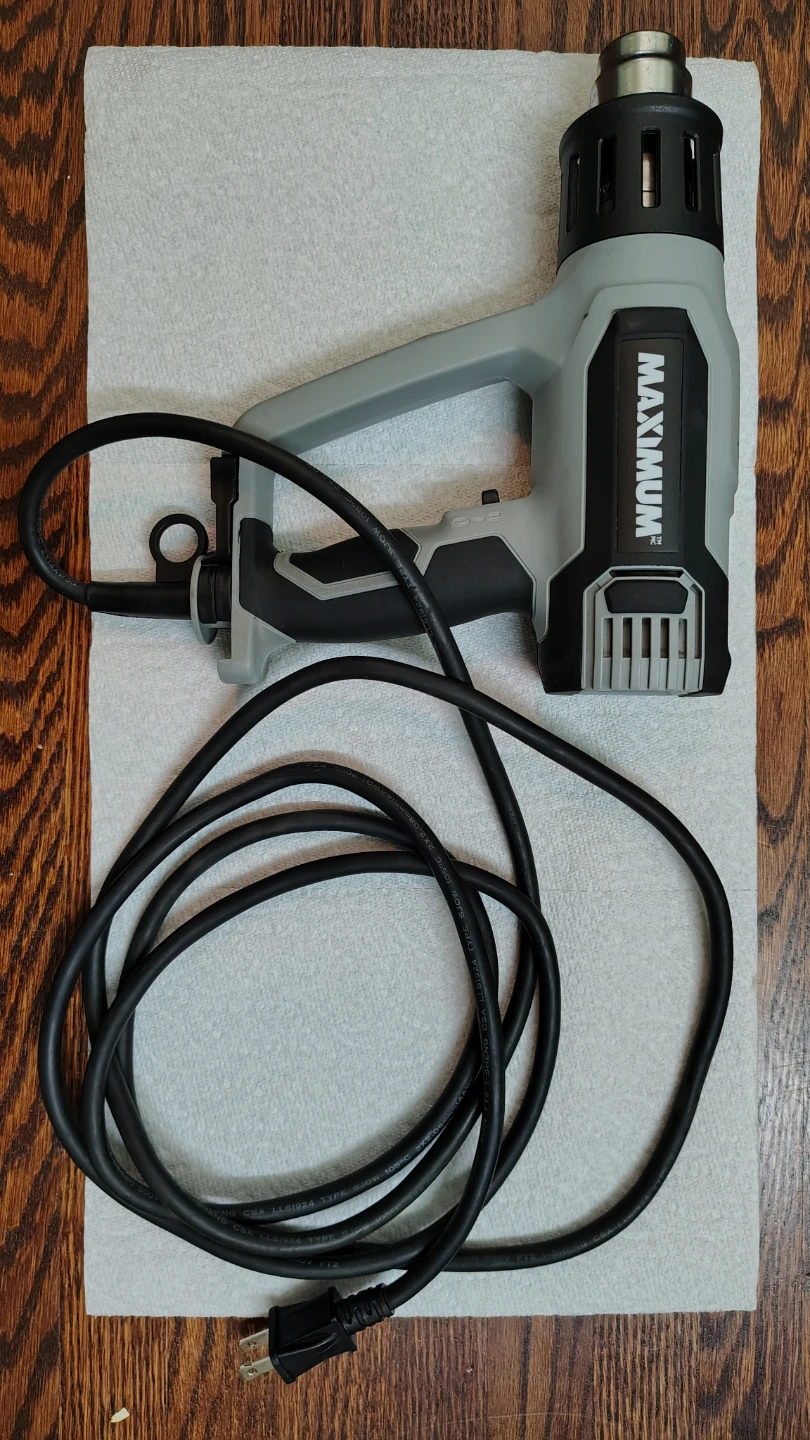 MAXIMUM 15A Variable Temperature Heat Gun - photo 2