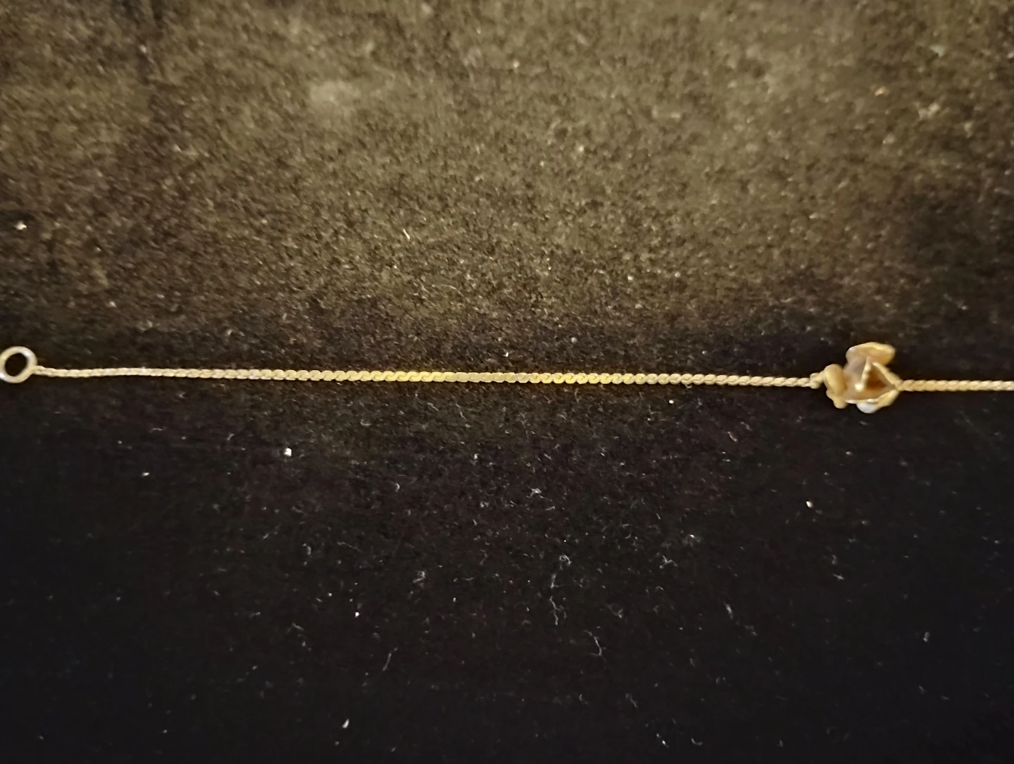 Delicate 14 Karat Rose Charm Bracelet - photo 3
