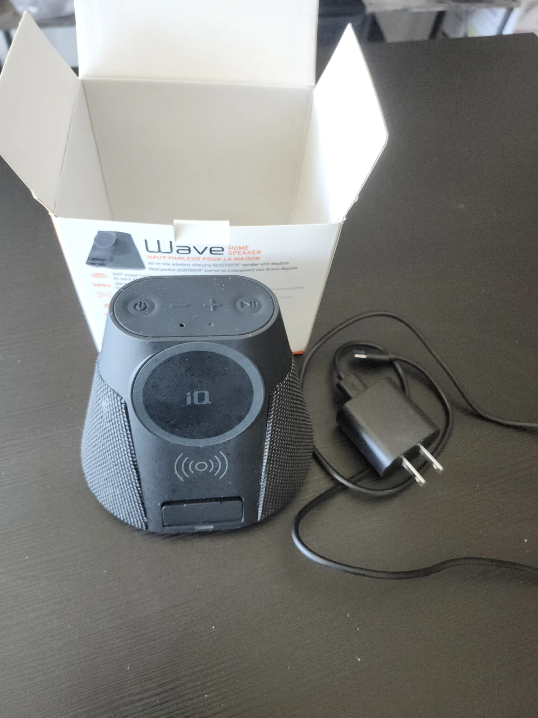 iQ Wave Home Speaker