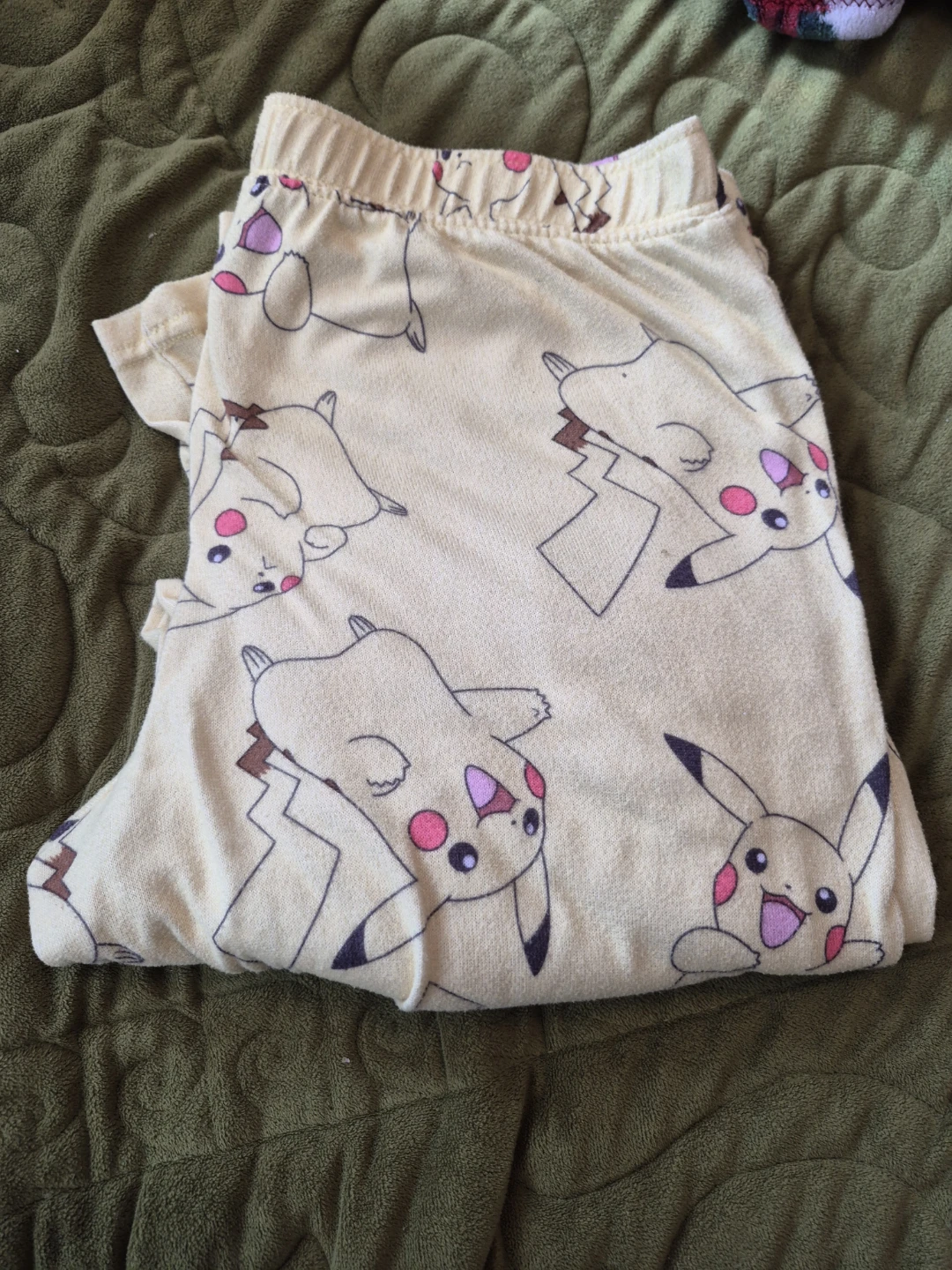 Pickachu pj pants