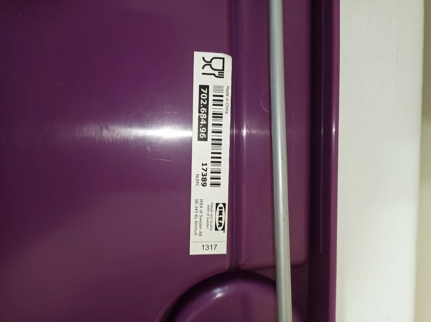 IKEA Nordby foldable bed tray - photo 4