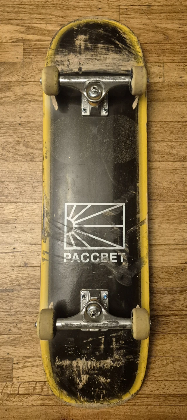 Paccbet Skateboard - photo 2