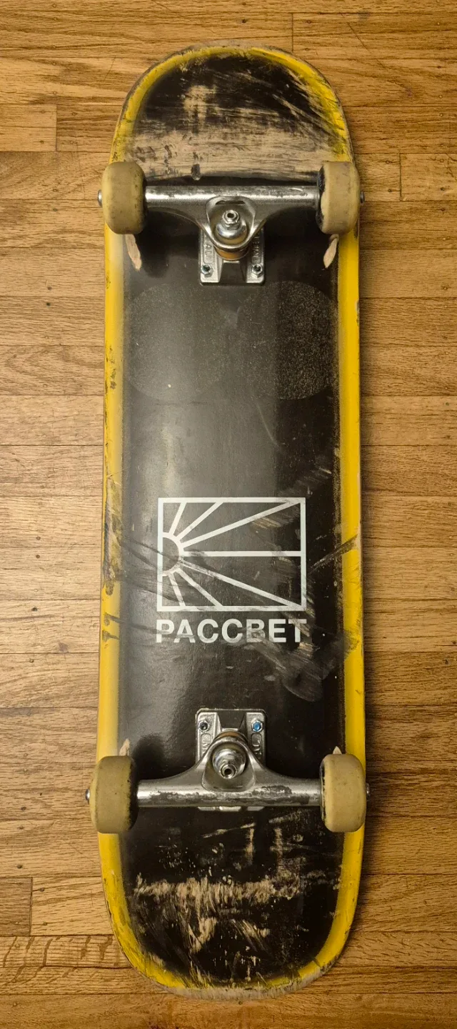 Paccbet Skateboard - photo 2