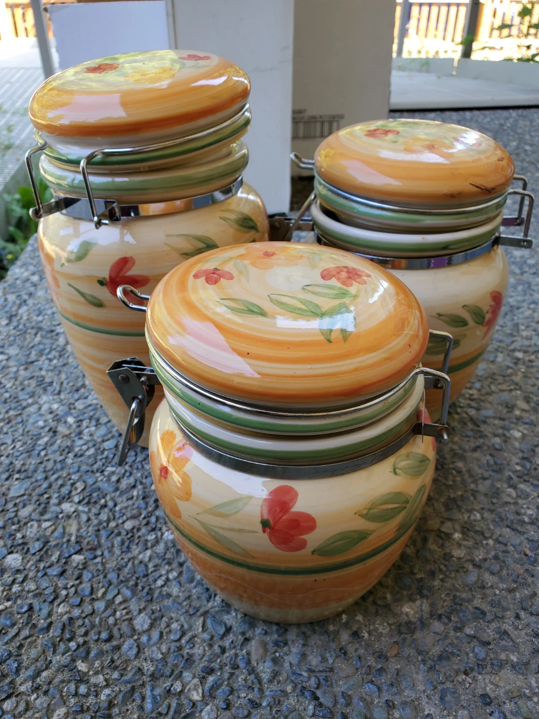 Kitchen Containers