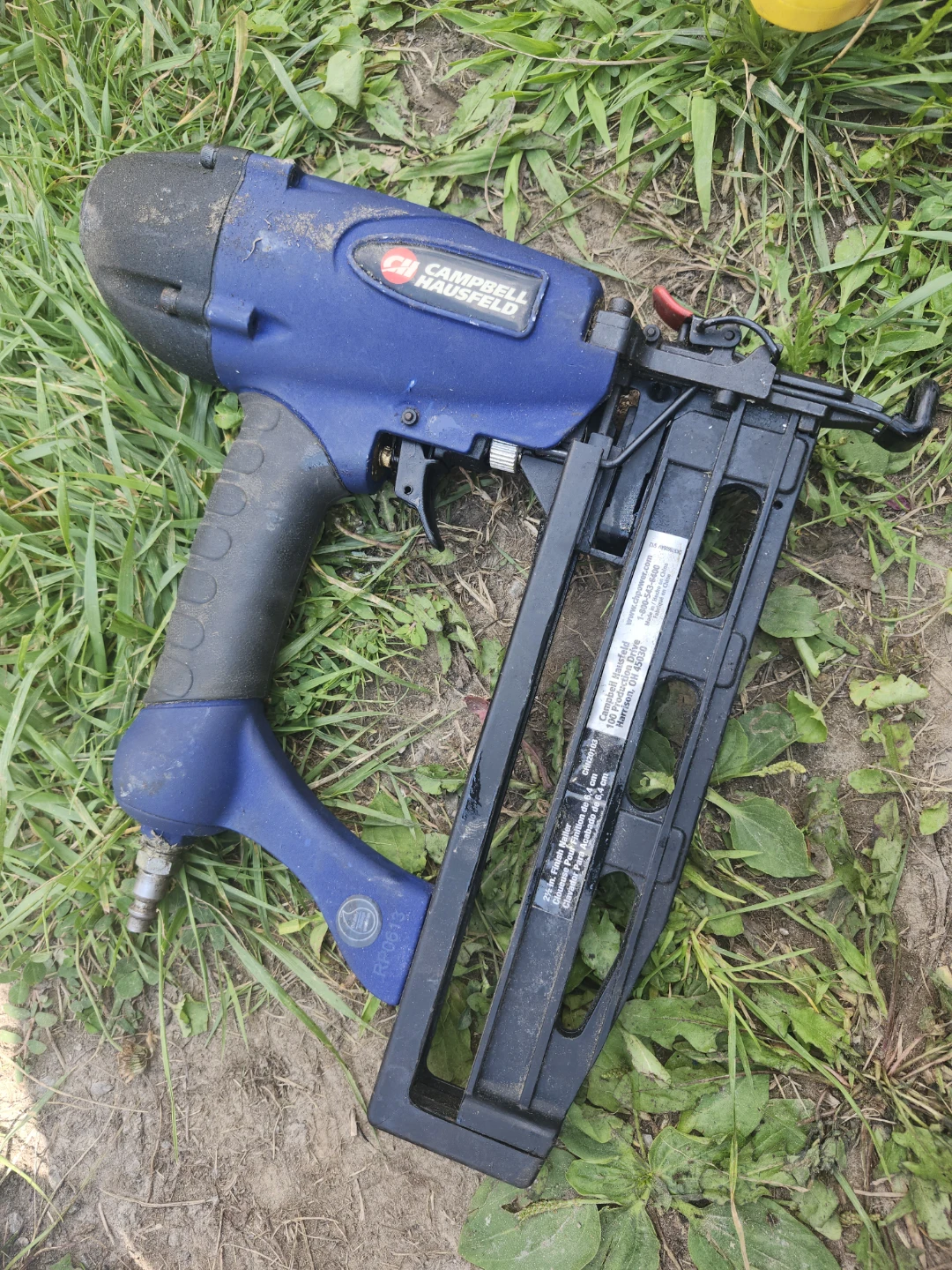 Campbell Hausfeld Finish Nailer