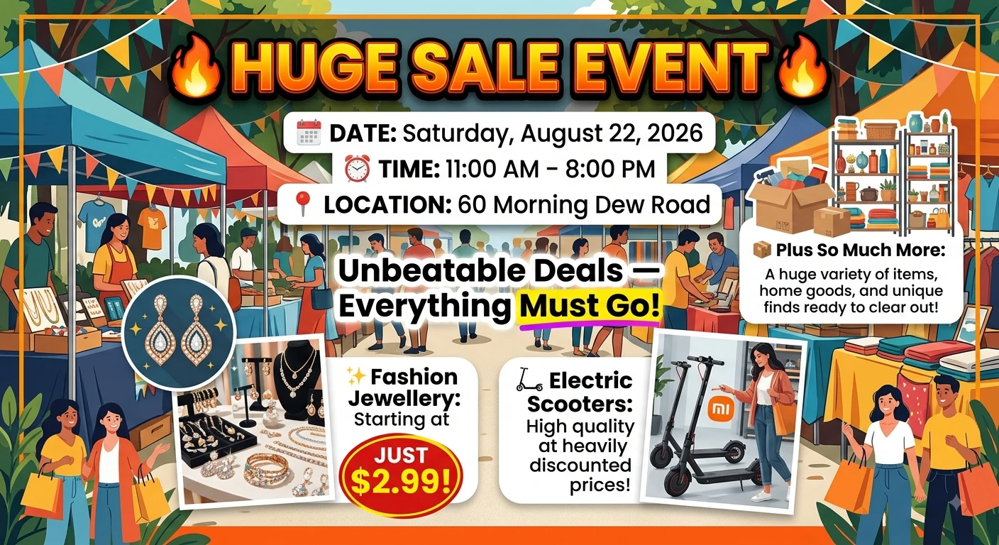 "After chat  you will get 5% discount:jewelry, scooters & more!"