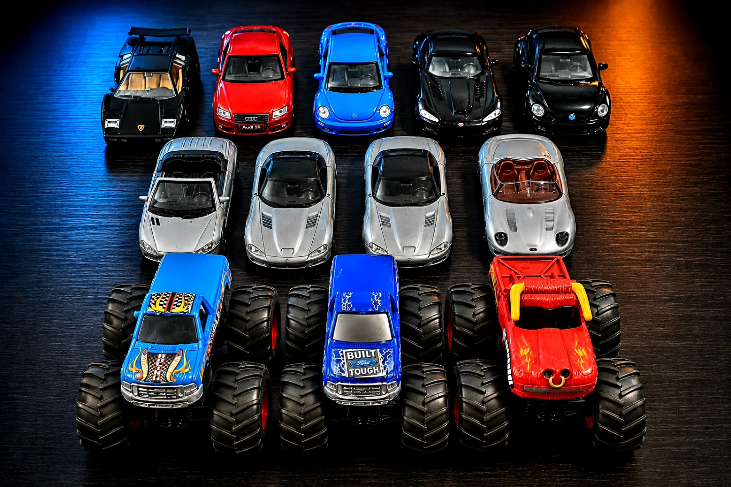Hotwheels and diecast