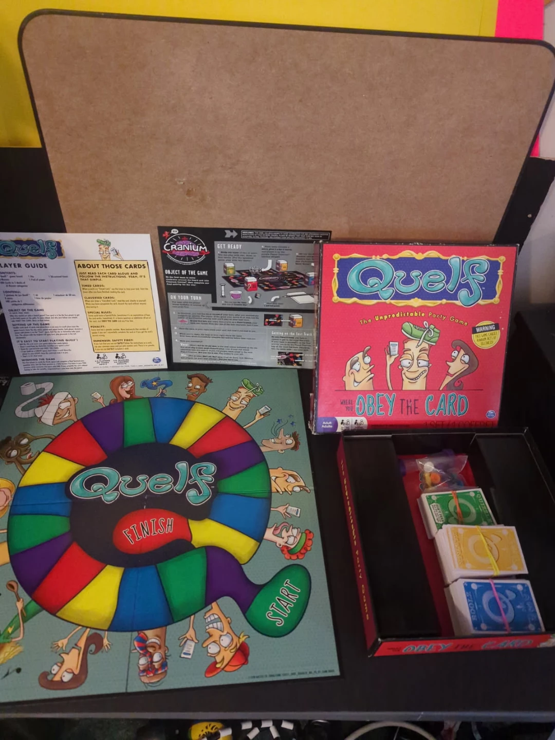 Quelfs The Unpredictable Party Game