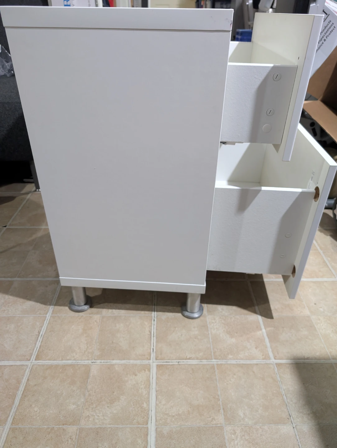 IkEA SELSVIKEN 2-drawer (White) - photo 4