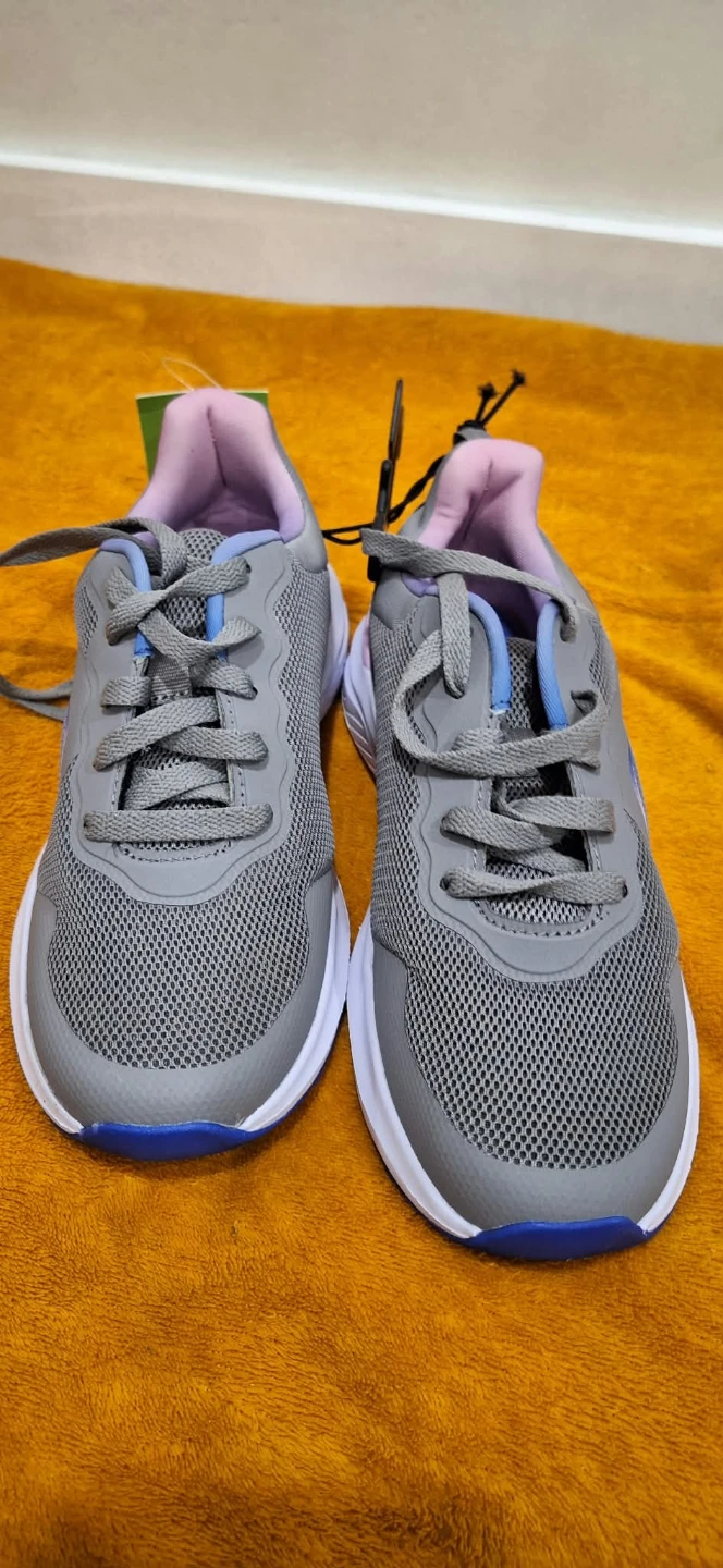 Grey Running Shoes