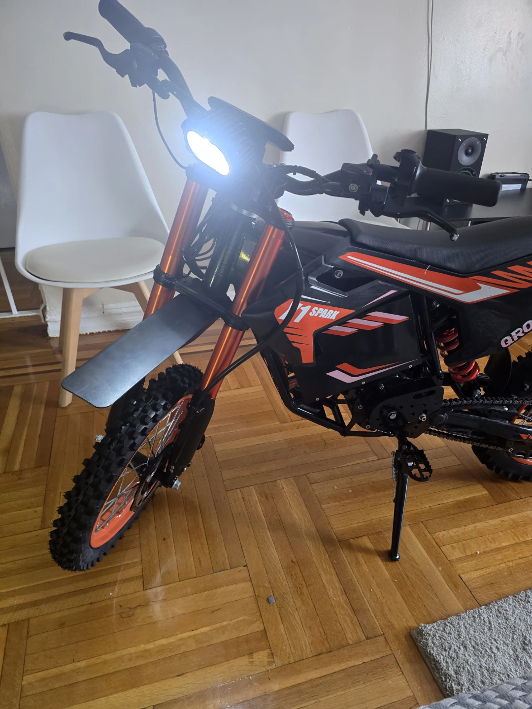 QROQGE X1 Spark Electric Dirt Bike