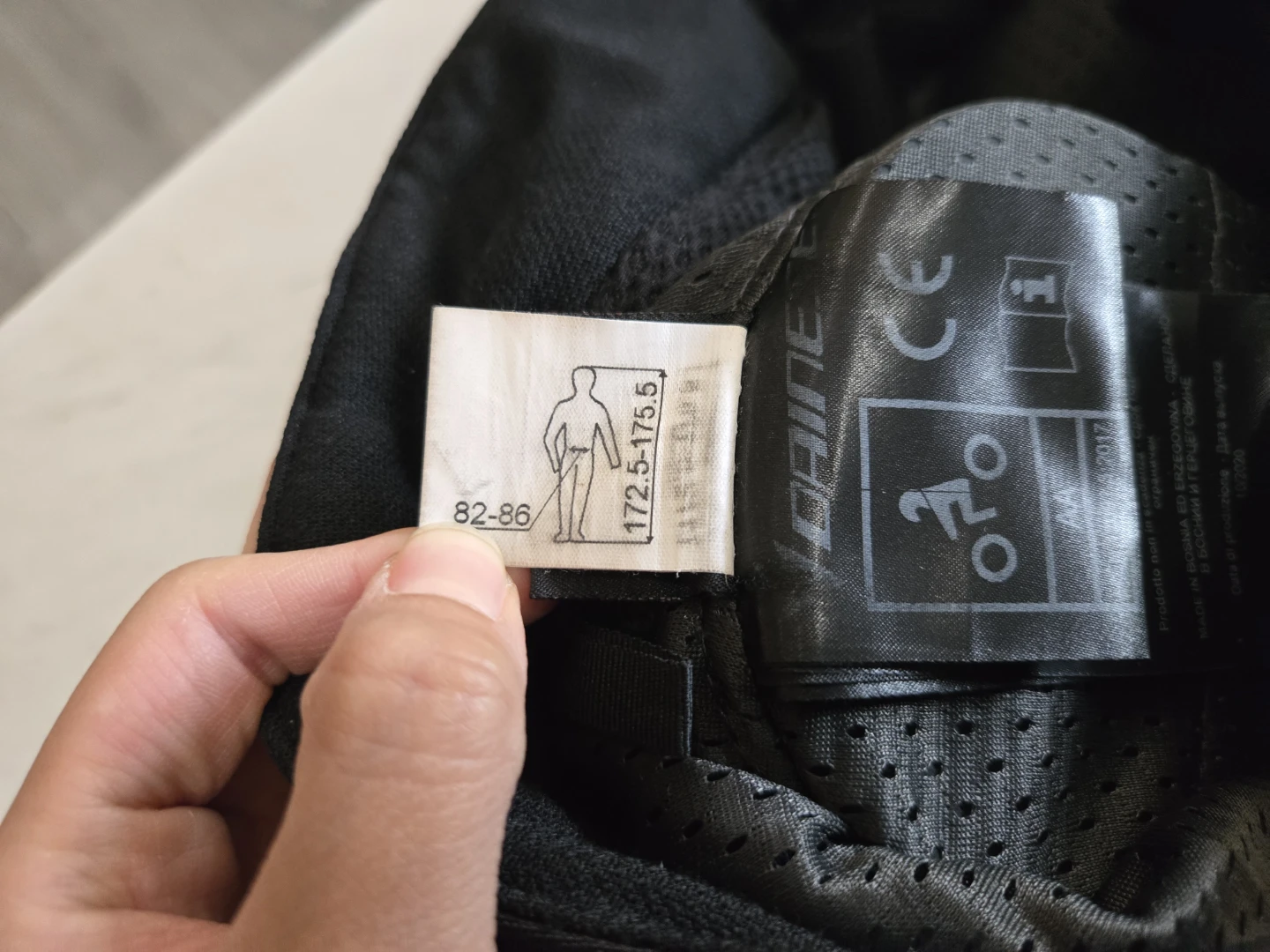 Dainese Leather Motorcycle Racing Pants - photo 5