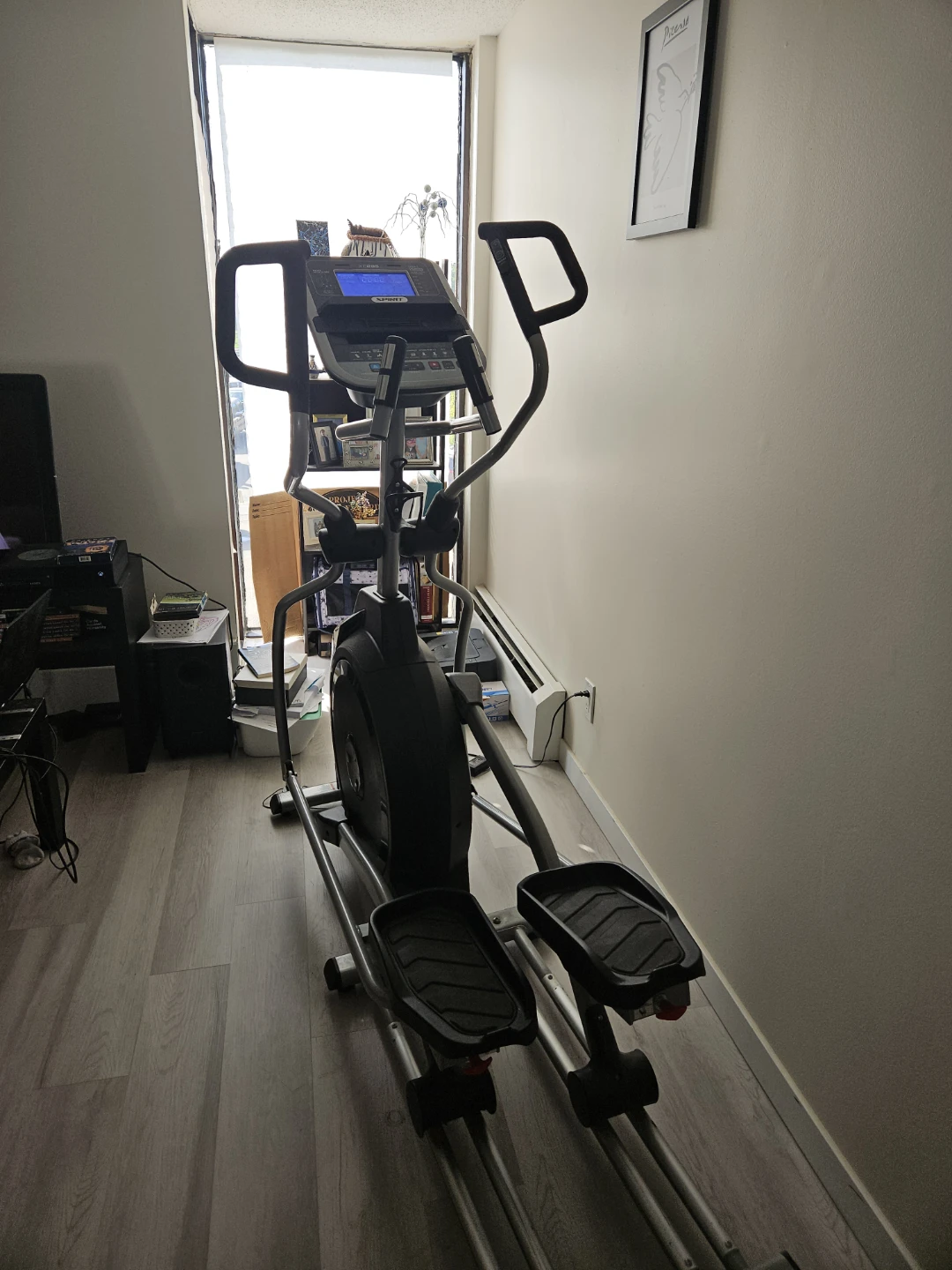 Spirit XE295 Elliptical Trainer - photo 2