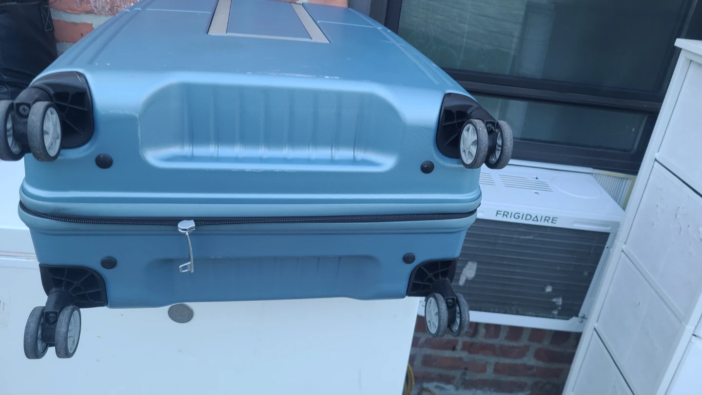 Samsonite Blue Hardside Spinner Luggage - photo 3