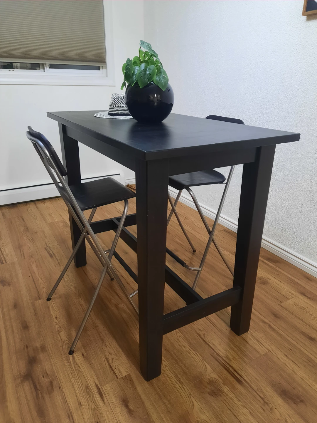 IKEA Bar Table and 2 Chairs - photo 2