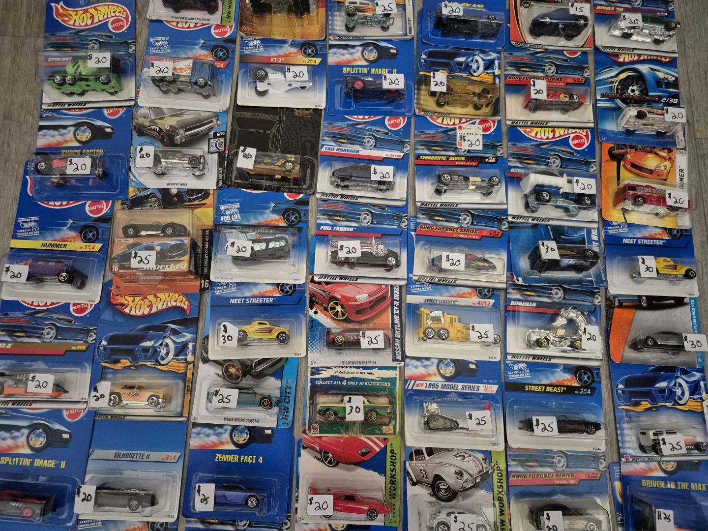 Hot Wheels & Matchbox Die-Cast Toy Cars (Various) - photo 2
